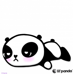 Sleepy panda #panda #cute #snoopy #lil'panda #kawaii | panda ...