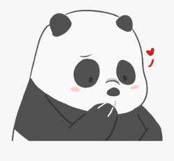 Collection Of 14 Free Panda Clipart We Bare Bears Amusement ...