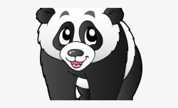 Cartoon Panda Bear Pictures - Cartoon Panda Transparent ...