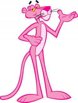 Clipart for u: Pink panther show