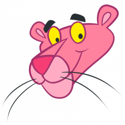 The Pink Panther Black panther Cartoon - Panther 1600*1600 ...