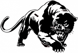 Panther clipart black and white clipart images gallery for ...