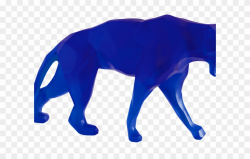 Panther Clipart Blue Panther - Png Download (#2603532 ...