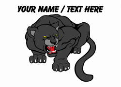 Black Panther Necklace Clipart - Custom Tiger Png Free PNG ...
