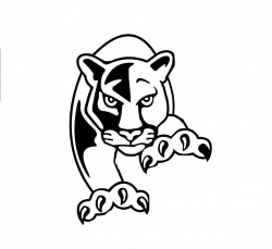 Panther Drawing - ClipArt Best | Education | Panther logo ...