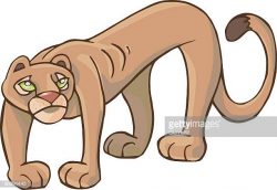 Florida panther clipart 4 » Clipart Station