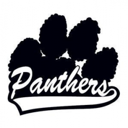 Free panther clipart 3 image 1 | silhouette | Football mom ...