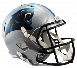 Carolina Panthers Helmet transparent PNG - StickPNG