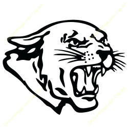 Download clip art clipart Cougar Black panther Clip art ...