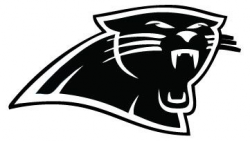 Carolina Panthers vinyl decals | Carolina Panthers Logo ...