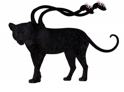 Displacer Panther - Monsters - Homebrew - D&D Beyond