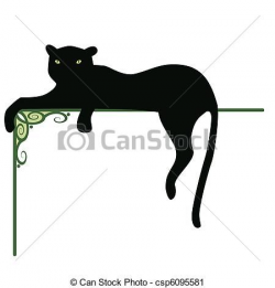 Panther Vector Clip Art Royalty Free. 1,948 Panther clipart ...