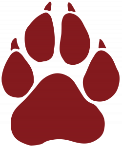 File:Panther Paw red.svg - Wikimedia Commons