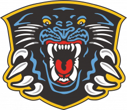 Nottingham Panthers Logo transparent PNG - StickPNG