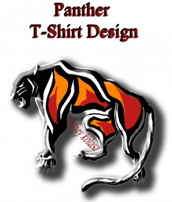 Panther T-Shirt Logo by ivegotyoursoul on DeviantArt
