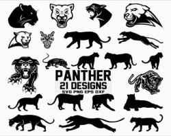 Panther svg | Etsy