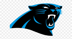 Panther Clipart Football - Carolina Panthers Logo - Png ...