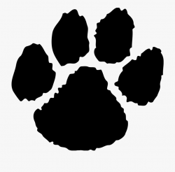 Panther Paw Clipart #1420623 - Free Cliparts on ClipartWiki