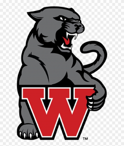 West Panthers - West High School Panthers, HD Png Download ...