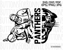 panther wrestling svg, panther svg, wrestling svg, cut file, sports svg,  mascot svg, shirt design, wrestling mom svg, cricut, panther emblem