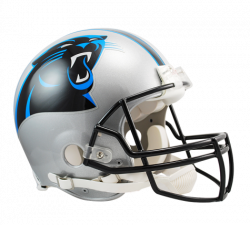 Carolina Panthers VSR4 Authentic Helmet