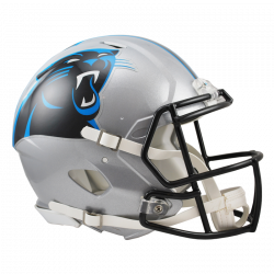 Authentic Full Size Helmet | Carolina Panthers Official Shop