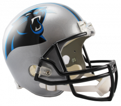 Carolina Panthers VSR4 Replica Helmet