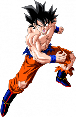 Do Dragonball warriors wear baggy trousers to hide their poor calf ...
