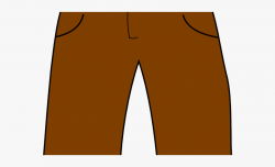 Pant Clipart Brown Shorts #182847 - Free Cliparts on ClipartWiki