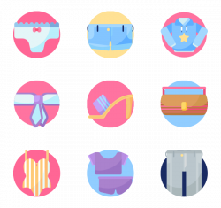 Clothes Icons - 17,227 free vector icons