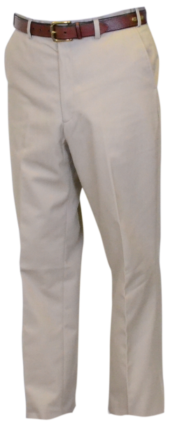 Mens Self Sizer Flat Front Pants | Flat Front Dress Pants
