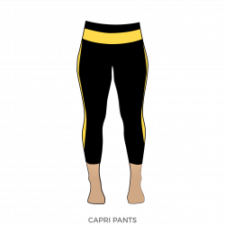 Yellow Rose Derby Girls: 2017 Uniform Shorts & Pants – Frogmouth
