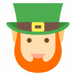 Nice Leprechaun Color By Number Model - Coloring Page ...