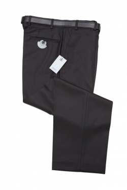 DG Merit Classic Fit Trouser - Black | Spences Menswear