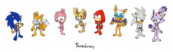 Sonic and Co in kids underpants by Tsupy on DeviantArt