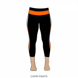 Rage City Rollergirls Orange Crush: 2017 Uniform Shorts & Pants ...