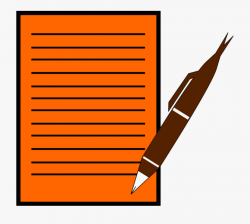 Pen And Paper Animated #138318 - Free Cliparts on ClipartWiki