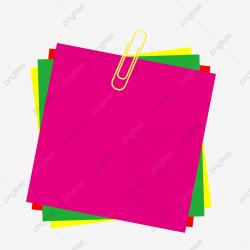 Paper Notes, Color, Paper Clip PNG Transparent Clipart Image ...
