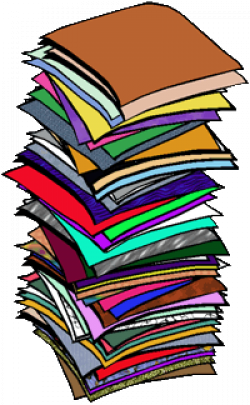 Stack of colored-paper | Clipart Panda - Free Clipart Images