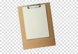 white printer paper with clip board transparent background ...