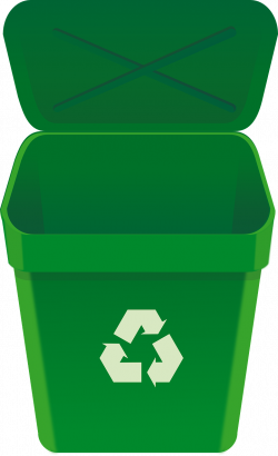 Recycle Can Clipart | Letters Format