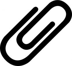 Attachment Paperclip Svg Png Icon Free Download (#504 ...