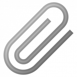Paperclip Icon | Noto Emoji Objects Iconset | Google