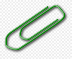 Paper Clip Stationery Office Supplies Pin - Clipart Clip ...