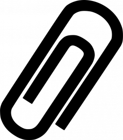 Paper Clip Paperclip Paperwork Svg Png Icon Free Download (#561166 ...