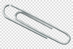 Silver paperclip, Paper clip ACCO Brands Material , Of Paper ...
