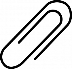Paperclip Attachment Svg Png Icon Free Download (#507 ...