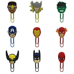 Amazon.com : Bookmark|18Pcs/Set Avengers Bookmark for Book ...