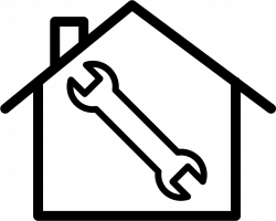 Home Repair Symbol Svg Png Icon Free Download (#14833 ...