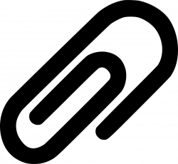 Paperclip Attachment Paper Clip Svg Png Icon Free Download (#487205 ...